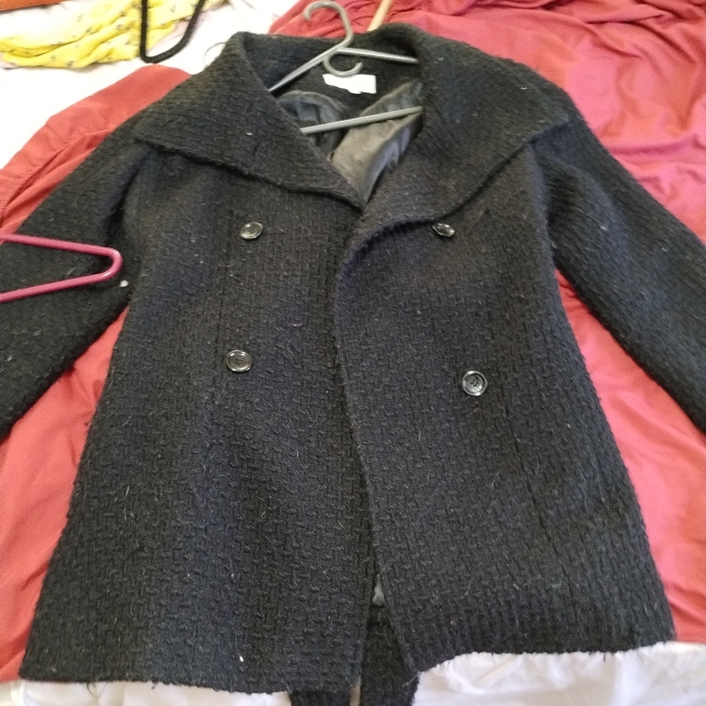 Calvin Klein peacoats